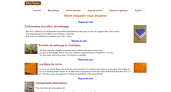 Desktop Screenshot of ecoforme.com